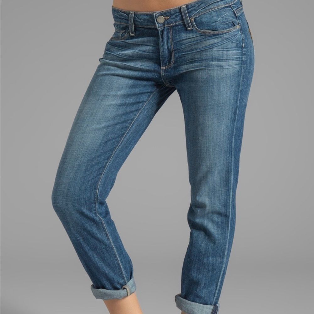 Paige Jimmy Jimmy Skinny Casual Skinny Jeans 25